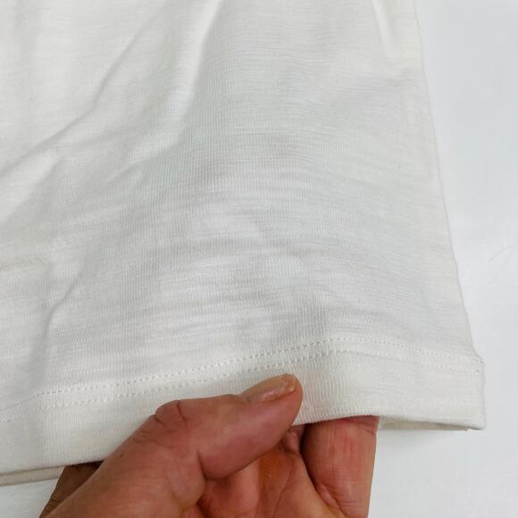 NWT Vignette 4Y Reese T-Shirt in Cream - Picture 2 of 4